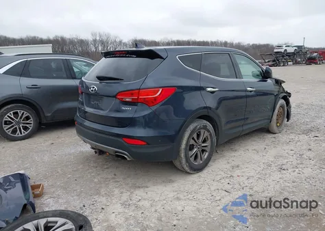 2015 Hyundai Santa Fe Sport 2.4L from USA, damaged, VIN 5XYZT3LB7FG282525